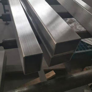 Vente directe d'usine, tubes carrés en acier inoxydable à prix avantageux - Product Image 3
