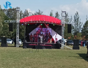 Giá thấp nhôm lễ kỷ niệm đám cưới DJ Bolt/cái vòi nước tổ chức sự kiện sân khấu mái Giàn - Product Image 3