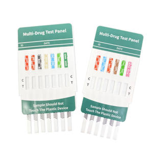 Bandelettes de test de dépistage de la toxicomanie urinaire en vrac 3.0/3.5/4.0mm, panneau 6 en 1 - Product Image 3