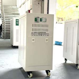 30kVA 삼상 AC 구리 서보 전압 안정기 (실험실 의료용)-수동 바이패스 연속 조정 고효율 95% - Product Image 2
