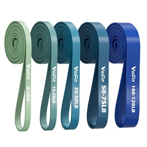 Resistance <span class=keywords><strong>Bands</strong></span> màu be Resistance <span class=keywords><strong>Bands</strong></span> gói của 5 kéo lên ban nhạc kéo lên hỗ trợ ban nhạc tập thể dục ban nhạc - Product Image 1