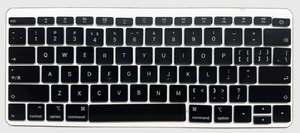 แป้นพิมพ์แล็ปท็อป keyca-PS สำหรับ MacBook Pro Retina A1706 A1707 A1708 2016คีย์2017คีย์หนึ่งปุ่มโน๊ตบุ๊คเวอร์ชั่นภาษาอังกฤษ - Product Image 4