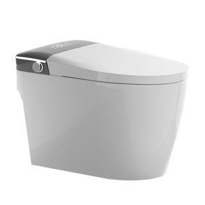 Inodoro Inteligente Dayao 8811B, Automático, Alargado, con Sifón en <span class=keywords><strong>S</strong></span>, de Una Pieza, Montado en el Suelo, Estilo Lujoso, Función Básica - Product Image 5