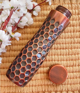 Botella de Agua de Cobre de Diseño Único, a Prueba de Fugas, Reutilizable, para Gimnasio, Viajes y Oficina, Disponible a un Precio Competitivo - Product Image 4