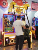 Dinibao Funfair Crazy Hammer Lottery Game Machine Arcade Redemption Machines 110V/220V Garantie 12 mois pour l'entretenissement
