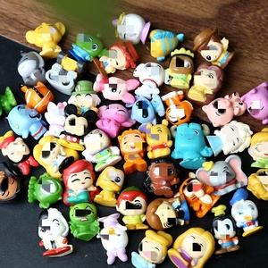 Dễ thương bút toppers phim hoạt hình doorables DIY làm sáng tạo nhựa thủ công tiktok Hot câu chuyện cổ tích nhà búp bê đồ trang trí PVC tiêu cự hạt - Product Image 4