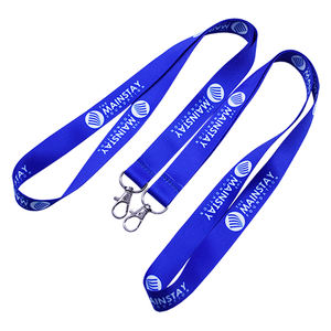 Meilleures ventes Longes de taille personnalisée de haute qualité qui ne se décolorent pas Lanyard à crochet - Product Image 3
