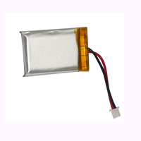 Batterie au lithium LiFePO4 semi-solide en pochette 3,2 V 3000 cycles rechargeable pour équipement électronique