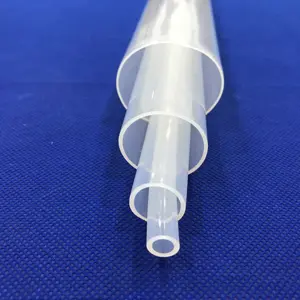 다양한 두께 투명 화학 배관 pfa 튜브