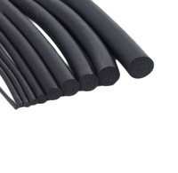 Bande d'étanchéité en mousse EPDM d'une longueur de 100 m et d'une épaisseur de 3 mm