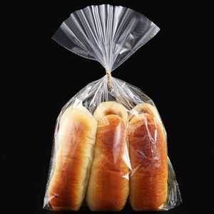 High Quality Custom PE Shrink <b>Bags</b> Secure <b>Heat</b>-<b>Sealed</b> Handle Food Grade CPP Packaging for Bread Jelly Baby Food - Product Image 6