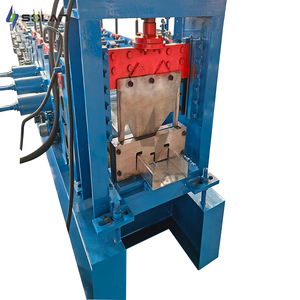 Máquina formadora de rollos de marco de acero galvanizado automático <span class=keywords><strong>C</strong></span> Z Purlin que hace la máquina - Product Image 3