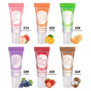 Huile à lèvres hydratante et brillante multi-couleurs aux saveurs de fruits, enrichie en vitamine <span class=keywords><strong>E</strong></span>, longue duré<span class=keywords><strong>e</strong></span>, soin des lèvres – Approvisionnement direct usine - Product Image 4