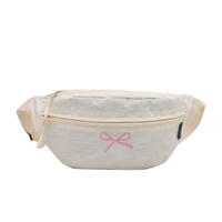 Nouveau sac bandoulière en tissu Oxford avec surpiqûres, élégant, simple et multifonctionnel pour l'extérieur