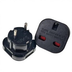 Mayorista Tipo G <span class=keywords><strong>Irlanda</strong></span> del Norte Qatar Escocia a <span class=keywords><strong>Adaptador</strong></span> de enchufe Tipo C <span class=keywords><strong>Adaptador</strong></span> de viaje - Product Image 1