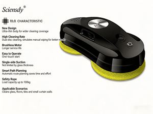 Potente Robot Lavavetri con Motore Brushless, Pianificazione Intelligente, Elettrico per Casa - Product Image 3
