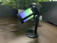Microphone USB à éclairage rvb pour PC portable PS4 PS5 Gaming Streaming Podcasts Switch & YouTube sur le bureau
