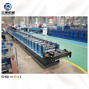 Machine de formage à froid pour gouttières métalliques en acier, machine de formage à froid pour canaux de gouttières métalliques - Product Image 5