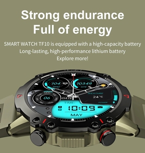 นาฬิกาอัจฉริยะรุ่นใหม่ Smart Watches Smartwatch T2 TF10 Pro <span class=keywords><strong>Gs8</strong></span> Z66 S8 T900 T800 <span class=keywords><strong>Ultra</strong></span> Series 8 HK87 NFC วัดระดับออกซิเจนในเลือด - Product Image 2