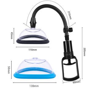 Pompe à ventouses sous vide pour femmes avec aspiration pour masseur de poitrine et amélioration - Product Image 2