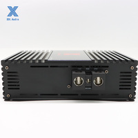 Amplificateur de voiture mono classe D haute puissance 3000W RMS avec crossovers, égaliseurs, radio HD Bluetooth, garantie 2 ans, audio de voiture