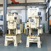 Presse à poinçonner mécanique CNC 25T 45T 60T 80T pour tôles métalliques et estampage d'acier, multifonctionnelle, nouvelle