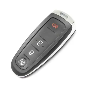 4 Buttons Remote Car Key Case Cover Fob For F-ord Explorer Edge Escape Flex Taurus 2011 2012 2013 2014 2015 Smart Car