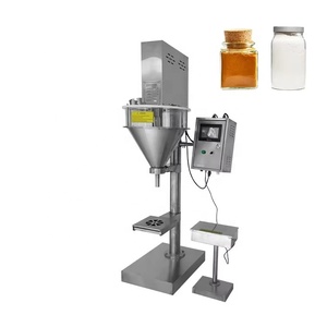 Máquina Automática de Llenado de <span class=keywords><strong>Polvo</strong></span> de Café, Harina, Leche y <span class=keywords><strong>Cacao</strong></span> con Tornillo Espiral de 10g, 50g, 100g, 500g, 1000g, 2000g - Product Image 1