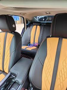 Housse de siège de voiture en cuir pour Jaguar <span class=keywords><strong>E</strong></span>-<span class=keywords><strong>pace</strong></span> F-<span class=keywords><strong>pace</strong></span> <span class=keywords><strong>E</strong></span> f <span class=keywords><strong>Pace</strong></span> F-type I I-<span class=keywords><strong>pace</strong></span> Xe Xf Xj Kits automobiles Accessoires Protection Style - Product Image 3