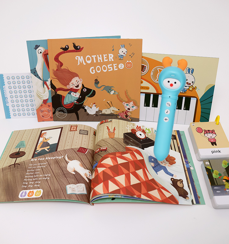 Обучающая машина для раннего образования, игрушки для детей с стихами для сна, говорящая игрушка 8 ГБ, память для детей
