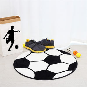 Tapis de sport pour chambre à coucher, salon, cuisine, salle de bain, décoration de chambre à thème, tapis de <span class=keywords><strong>football</strong></span> - Product Image 4