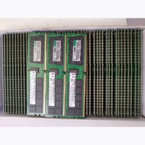 ชุดหน่วยความจำสมาร์ท P69982-b21 ประสิทธิภาพสูง 128GB Dual Rank X4 DDR5 4800 รุ่น P69982-b21 P69982-b21 128GB 1x128GB X4 DDR5 4800 - Product Image 2