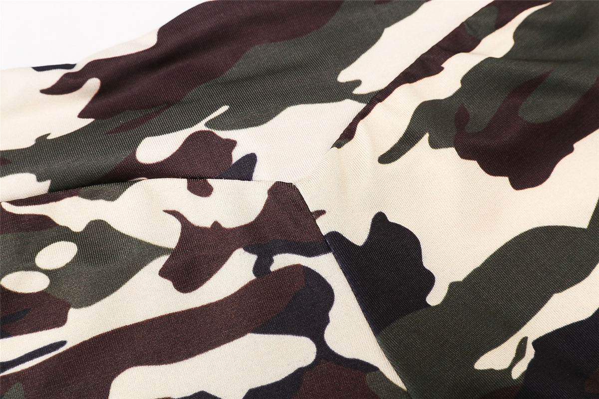 2021 Camo print wholesale women leggings yoga pants Fashion