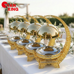 TIANXING - Recipiente para Calentar Comida Colgante de 8 Cuartos (8L), Calentador de Buffet para Eventos, Fiestas, Hoteles y Servicios de Catering - Product Image 2