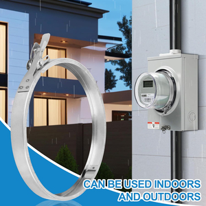 Ring Pengunci Meter/Seal Meter Tipe Snap dari Baja Anti Karat - Product Image 6