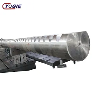 Prezzo di fabbrica cremagliera cilindrica grande modulo di lunga dimensione pesante in lega di acciaio rotondo cremagliera cnc ingranaggio