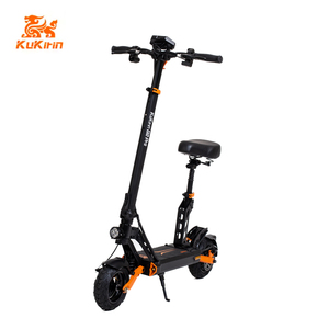 W KuKirin G2 Pro Monopattino Elettrico con Motore da 600W, Ruote da 9 Pollici, Velocità Massima 45km/<span class=keywords><strong>h</strong></span> - Product Image 1