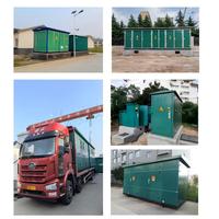 Poste de transformation solaire modulaire préfabriqué 10KV/0.4 100KVA 250KVA 315KVA 400KVA 630KVA 800KVA