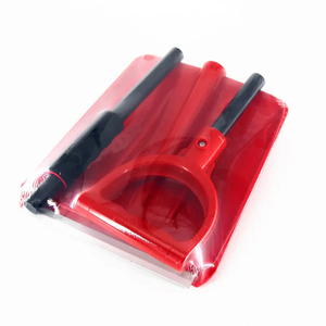 थोक पेशेवर प्लास्टिक बर्फ फावड़ा हुकुम मैनुअल बर्फ ढकेलनेवाला - Product Image 3