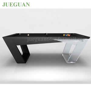 3 Đệm Nhà Sản Xuất Moden 9ft Pool Bi-a Bàn 8ft Bi-a Với Lucite Chân - Product Image 3