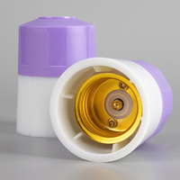 Venta al por Mayor Directa de Fábrica, AK-TECH, Soporte para Lámpara LED Colgante Blanco con 2 Años de Garantía, Base de Plástico con Casquillo E27 para Uso Comercial