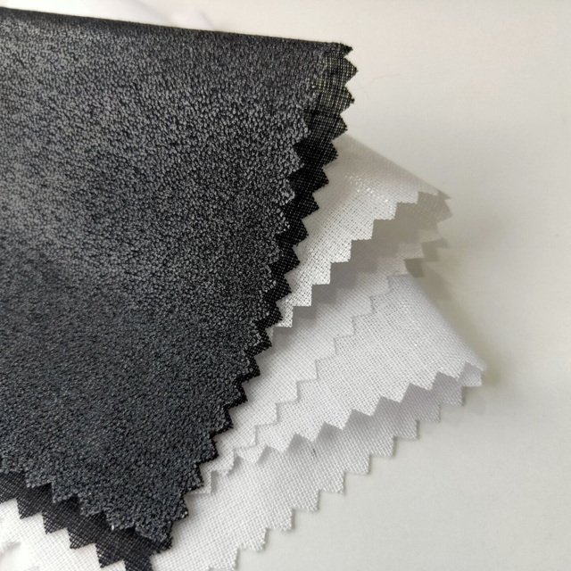 Hotsale YNS Softhand High-quality 100% Polyester HDPE Woven Fusible Interlining Fabric 120gsm 150cm Width Garment Lining