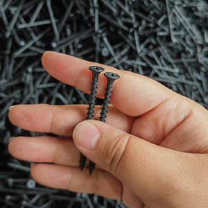 <span class=keywords><strong>Tornillo</strong></span> Métrico para paneles de yeso 6x1, tornillos para paneles de yeso negro, fabricante de tornillos para paneles de yeso - Product Image 5