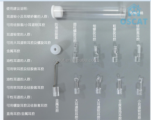 Oscat กล้องดิจิตอลขนาด3.9มม., กล้องส่องตรวจหูแบบ USB HD กล้องส่องตรวจหูหน้าจอ4.3นิ้วพร้อมไฟ LED 6ดวงสำหรับเด็กผู้ใหญ่ - Product Image 5