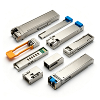 Módulo Transceptor Óptico SFP+ 10G con Conector LC, Carcasa para Equipo de Fibra Óptica SFP-10G-SR