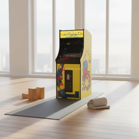 Machine d'arcade classique de combat pour deux joueurs Export-Moonlight Treasure Box Console multi-en-un avec joystick en tôle et monnayeur