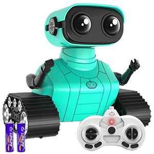 Nouveaux robots télécommandés rechargeables 2,<span class=keywords><strong>4</strong></span> G avec musique et yeux LED pour enfants, fabricant de jouets télécommandés, voiture de cascades - Product Image 1