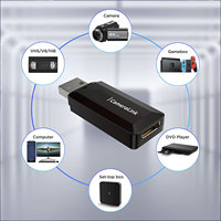 Tarjeta de Adquisición de Video TechSide Cam Link para USB Windows 11/10 y MacOS Monterey/Big Sur TSCAM60 China