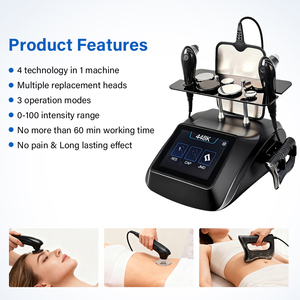Nuova Macchina <span class=keywords><strong>Portatile</strong></span> 3 in 1 per <span class=keywords><strong>Tecarterapia</strong></span> 448kHz 2026 per Dimagrimento Corpo, Rassodamento Pelle, Lifting Viso e Collo - Product Image 3