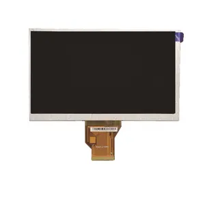 7.0-inch TFT LCD Color LCD Display Screen 800x480 Dot Matrix Color Screen Module Optional Touch Screen